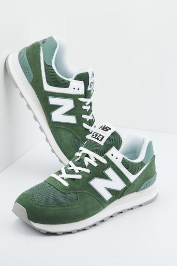NEW BALANCE U FGG en color VERDE (3)