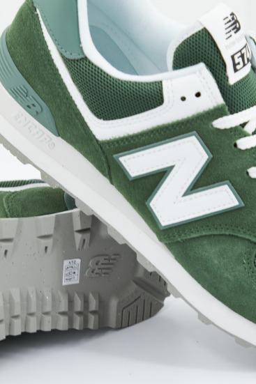 NEW BALANCE U FGG en color VERDE (4)
