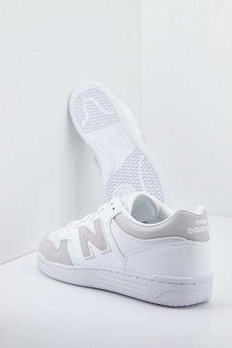 NEW BALANCE BB LKA RETRO HOOPS en color BLANCO (3)