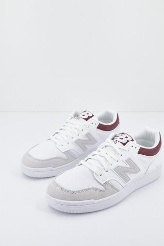 NEW BALANCE BB LKB RETRO HOOPS en color BLANCO (1)