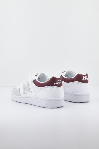 NEW BALANCE BB LKB RETRO HOOPS en color BLANCO (2)