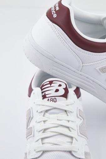 NEW BALANCE BB LKB RETRO HOOPS en color BLANCO (4)