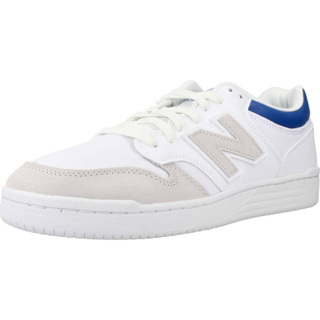 NEW BALANCE BB LKC RETRO HOOPS en color BLANCO (4)