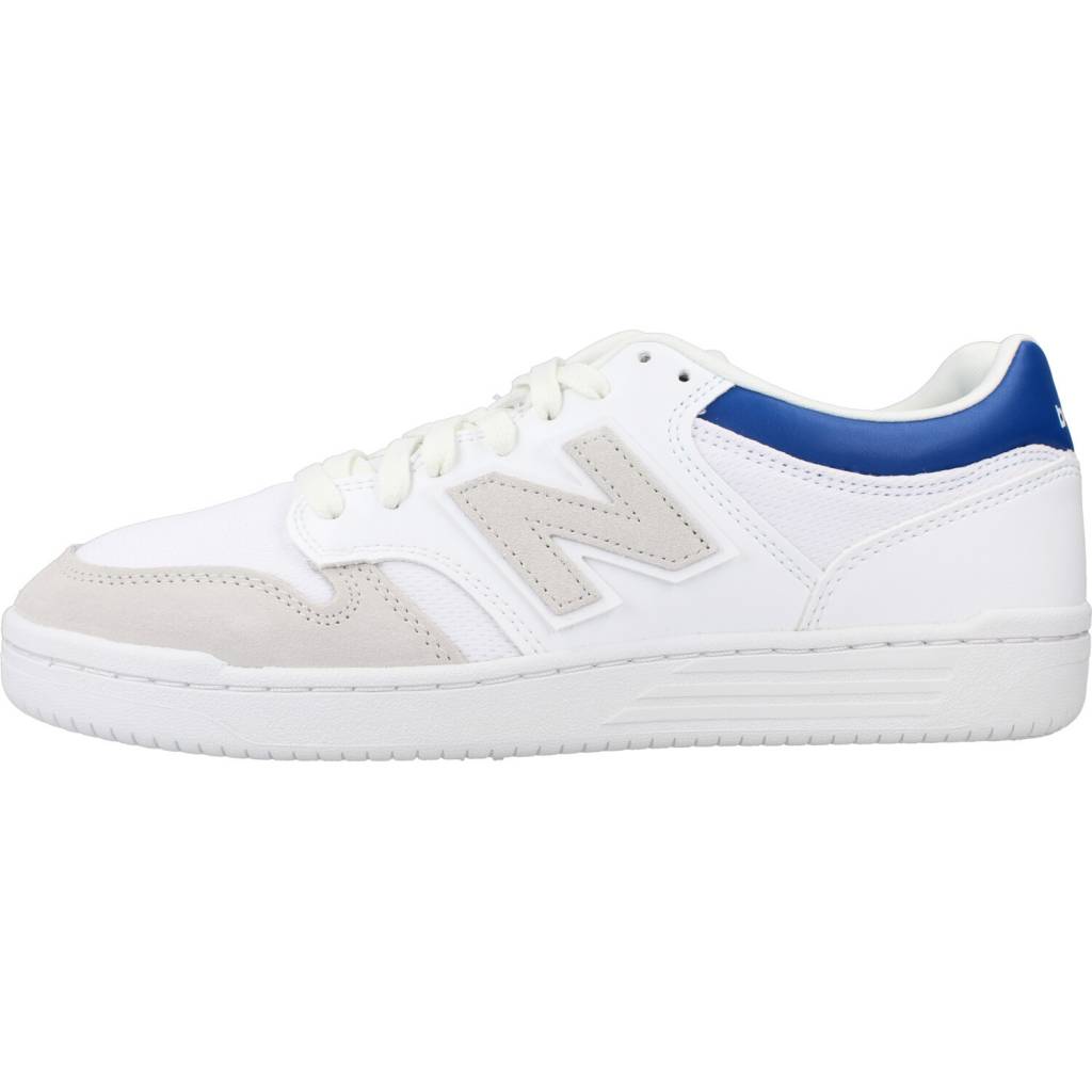 NEW BALANCE BB LKC RETRO HOOPS en color BLANCO (5)