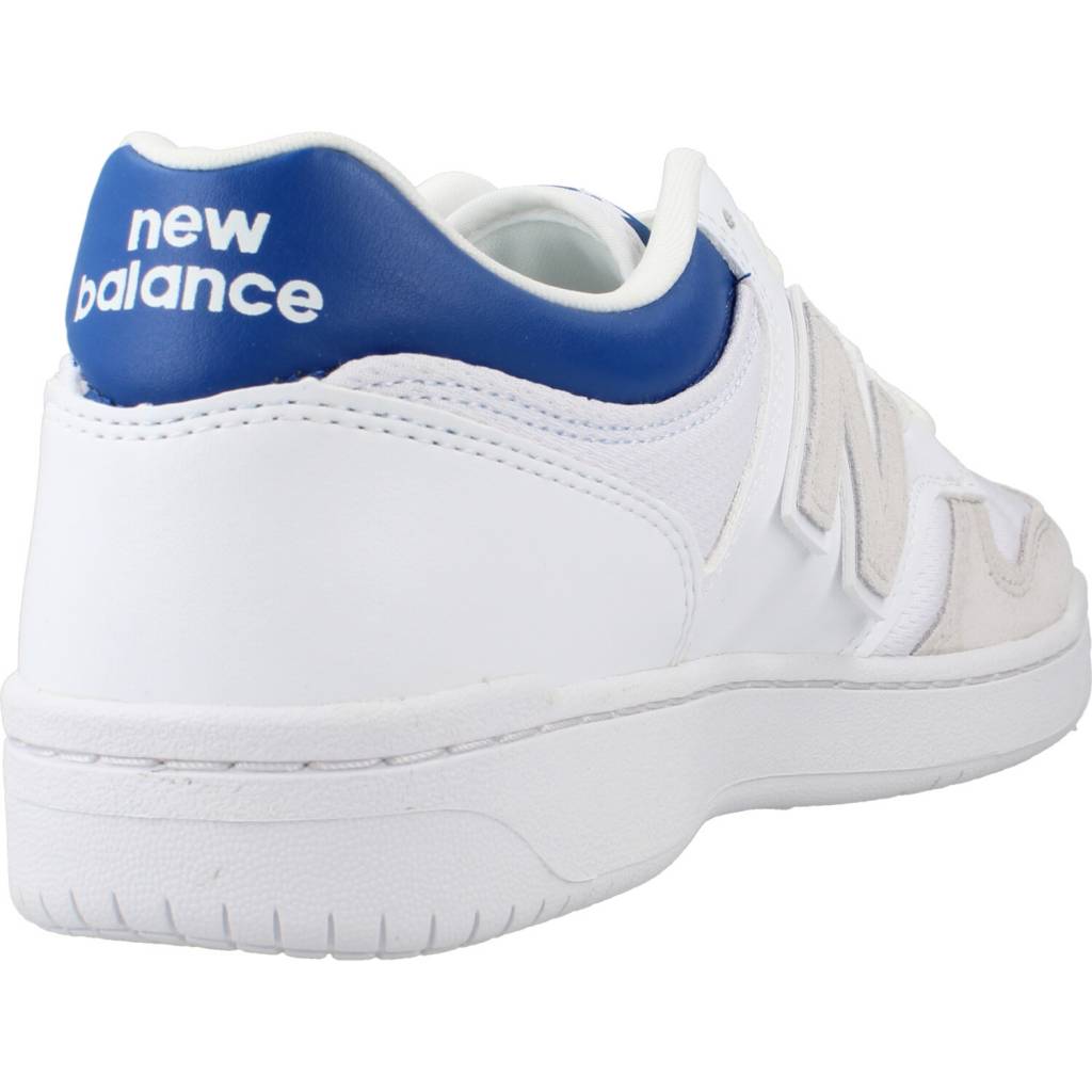 NEW BALANCE BB LKC RETRO HOOPS en color BLANCO (6)