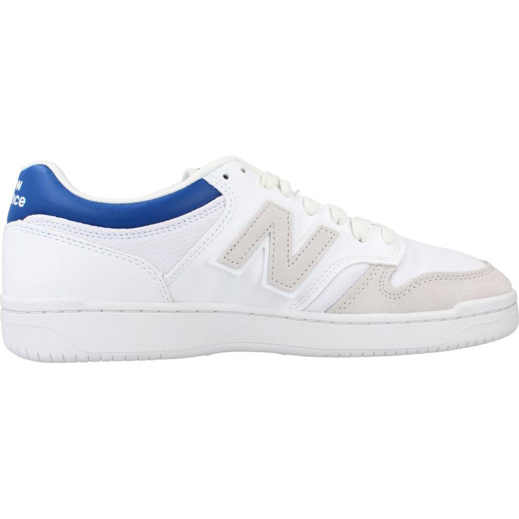 NEW BALANCE BB LKC RETRO HOOPS en color BLANCO (7)