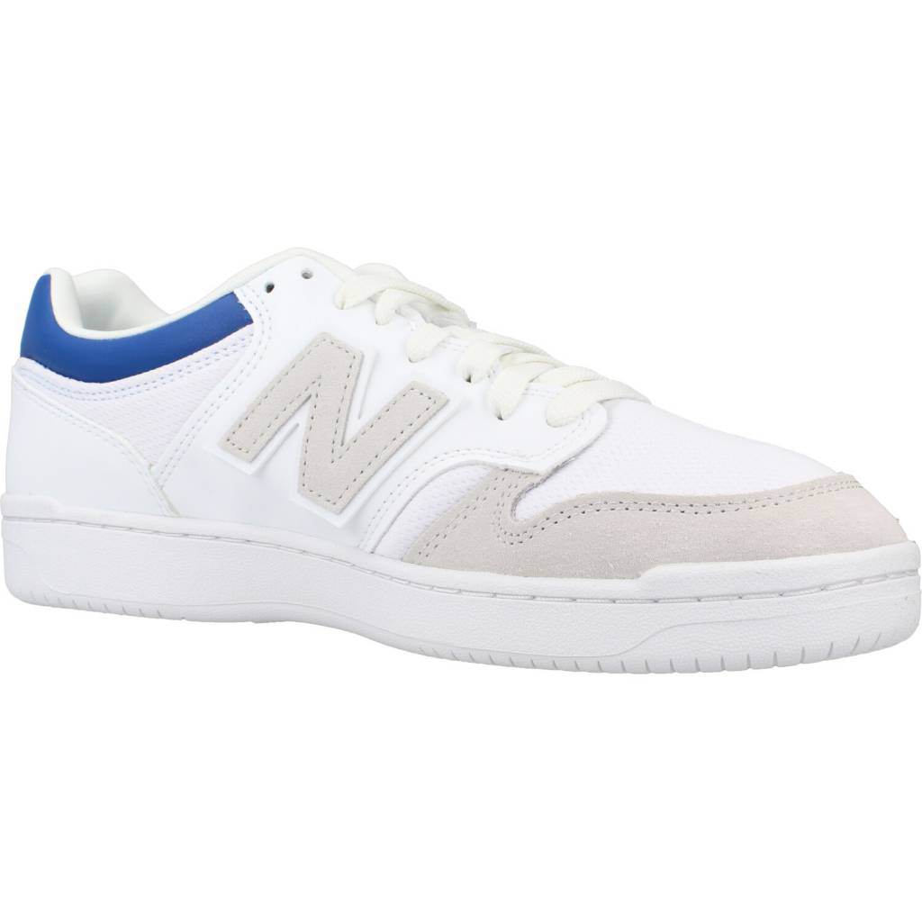 NEW BALANCE BB LKC RETRO HOOPS en color BLANCO (8)