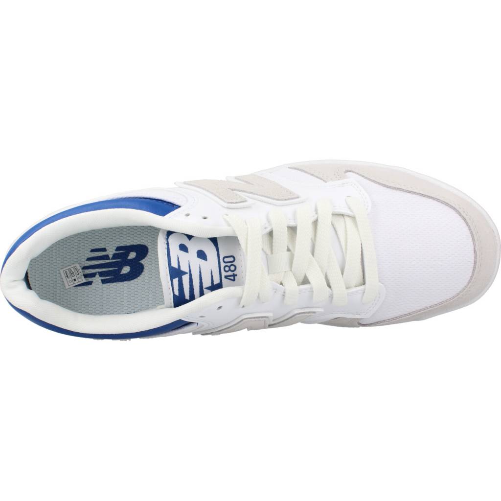 NEW BALANCE BB LKC RETRO HOOPS en color BLANCO (10)