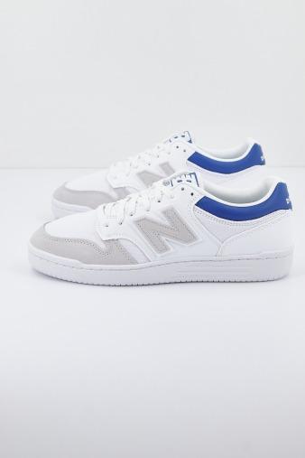 NEW BALANCE BB LKC RETRO HOOPS en color BLANCO (1)