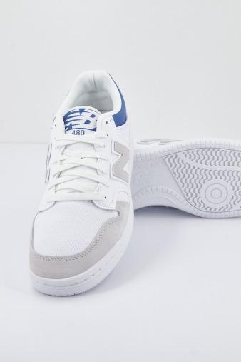 NEW BALANCE BB LKC RETRO HOOPS en color BLANCO (2)