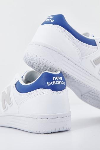 NEW BALANCE BB LKC RETRO HOOPS en color BLANCO (3)