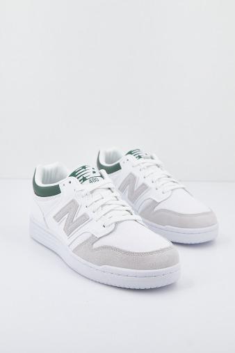 NEW BALANCE BB LKD RETRO HOOPS en color BLANCO (1)