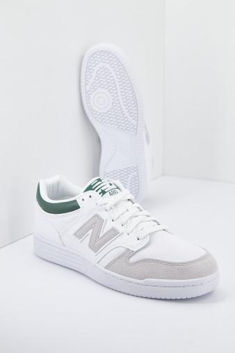 NEW BALANCE BB LKD RETRO HOOPS en color BLANCO (2)
