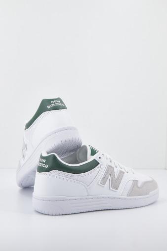 NEW BALANCE BB LKD RETRO HOOPS en color BLANCO (3)