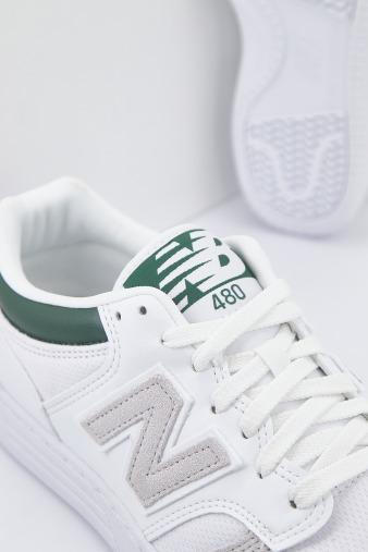 NEW BALANCE BB LKD RETRO HOOPS en color BLANCO (4)