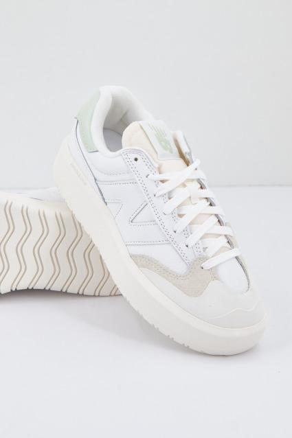 NEW BALANCE CT SG en color BLANCO (3)