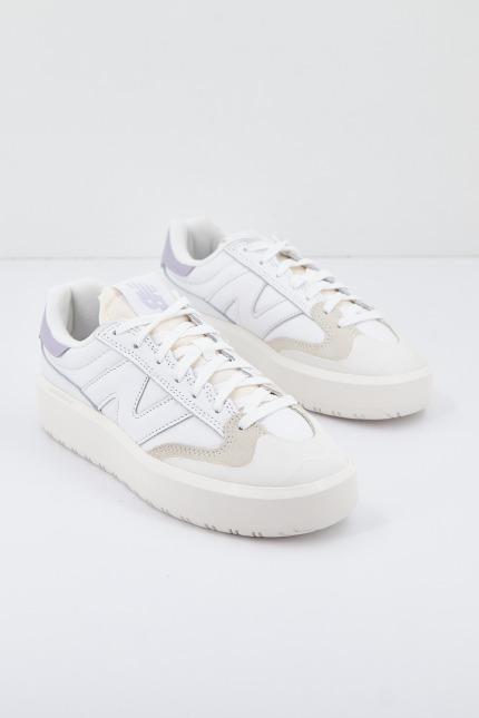 NEW BALANCE CT SL en color BLANCO (1)