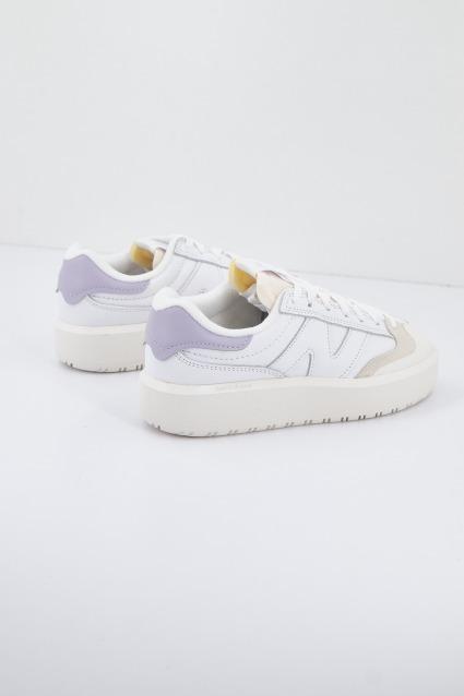 NEW BALANCE CT SL en color BLANCO (2)