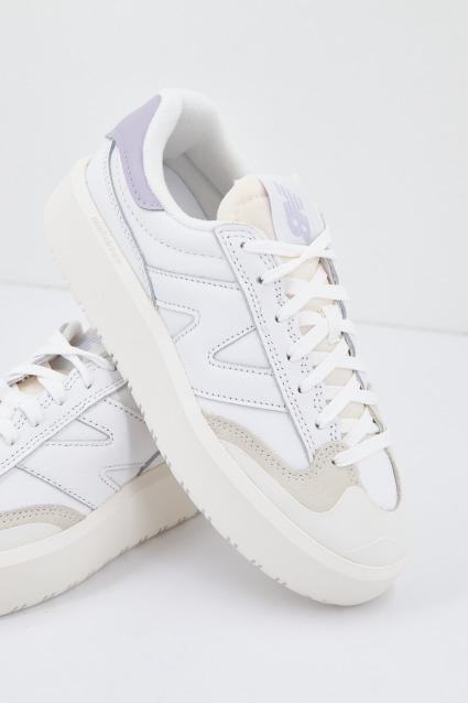 NEW BALANCE CT SL en color BLANCO (3)