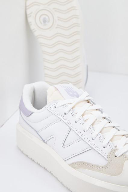 NEW BALANCE CT SL en color BLANCO (4)