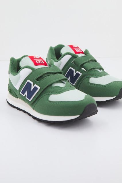 NEW BALANCE PV HGB en color VERDE (1)