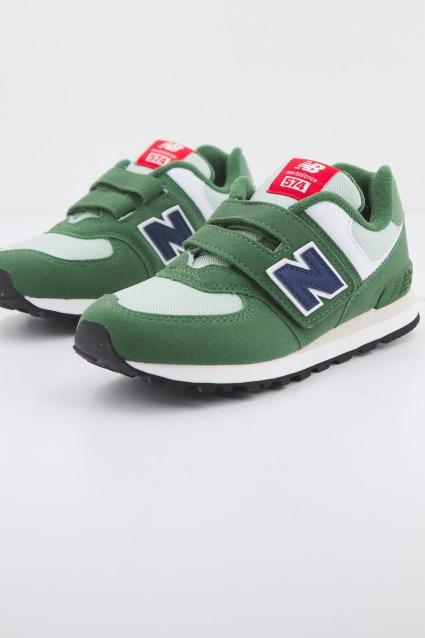 NEW BALANCE PV HGB en color VERDE (2)