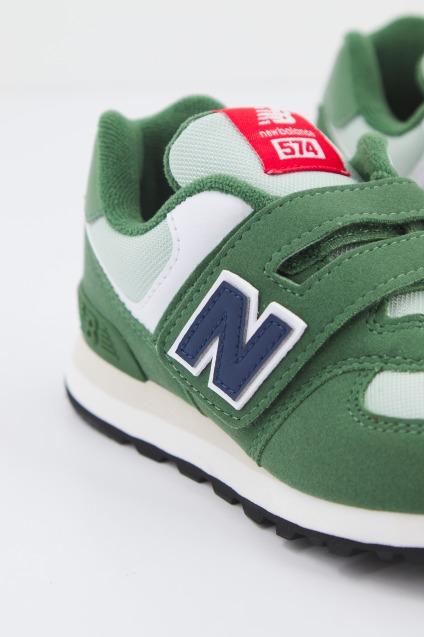 NEW BALANCE PV HGB en color VERDE (4)