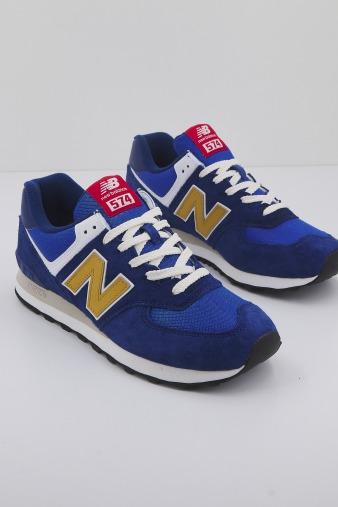 NEW BALANCE U HBG en color AZUL (2)