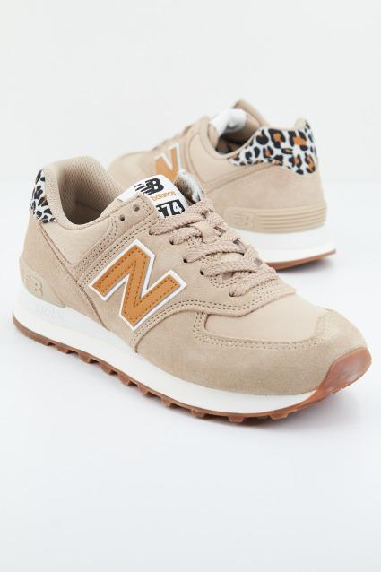 NEW BALANCE WL XG en color MARRON CLARO (1)