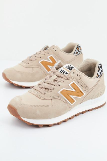 NEW BALANCE WL XG en color MARRON CLARO (2)