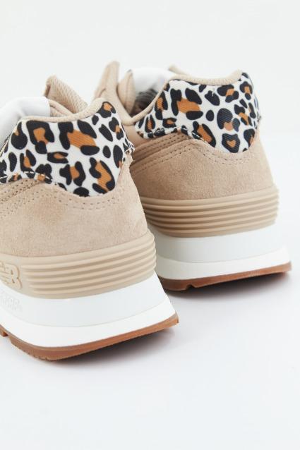 NEW BALANCE WL XG en color MARRON CLARO (3)