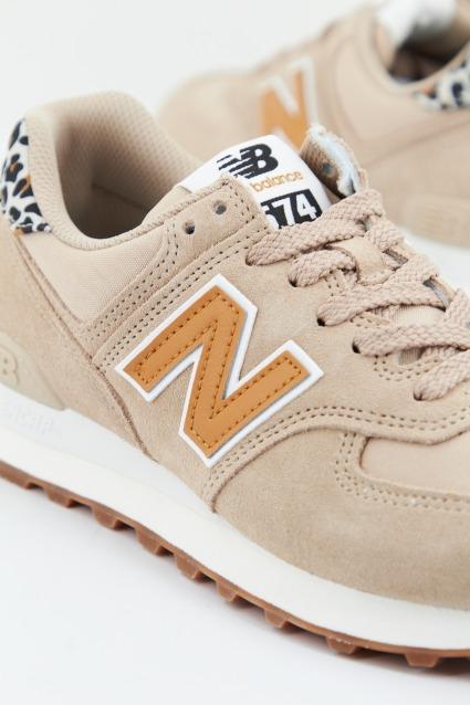 NEW BALANCE WL XG en color MARRON CLARO (4)