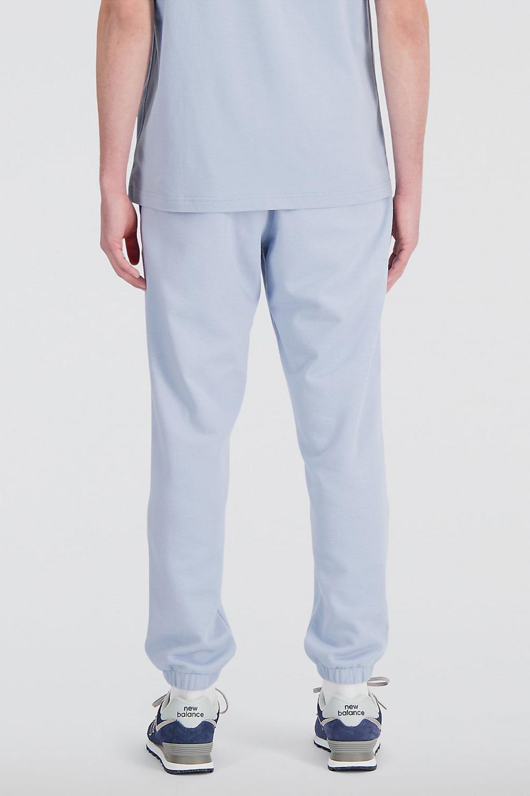 NEW BALANCE UNI-SSENTIALS FRENCH TERRY SWEATPANT en color AZUL (3)