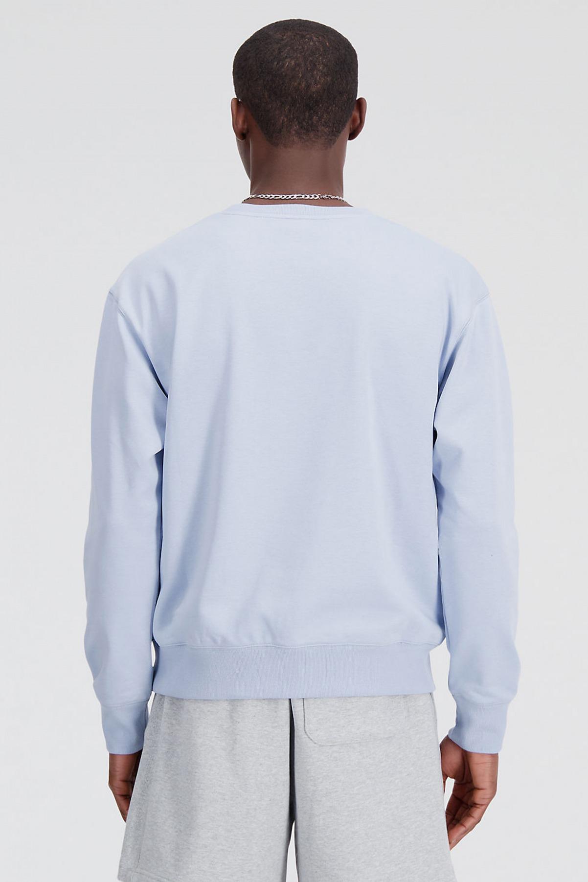 NEW BALANCE FRENCH SWEATSHIRT en color AZUL (3)