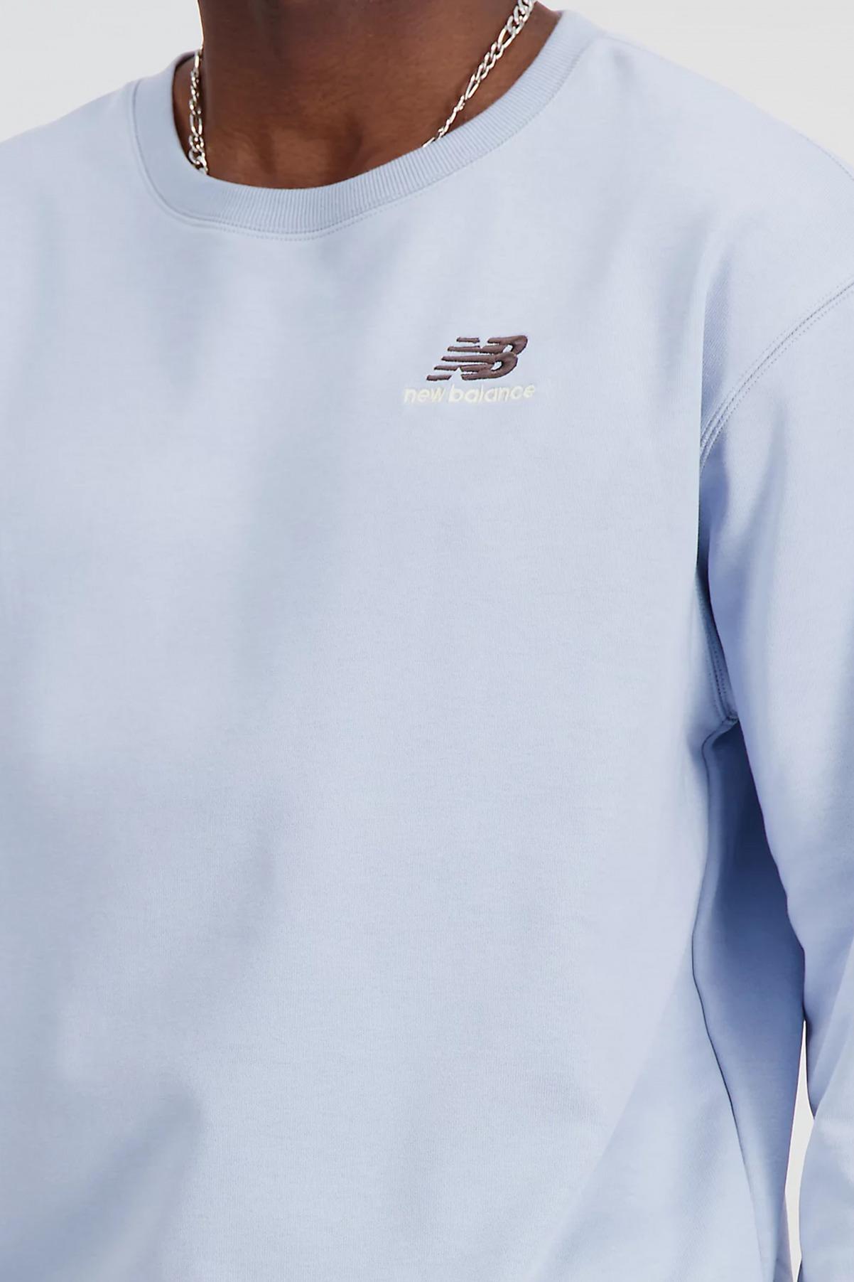 NEW BALANCE FRENCH SWEATSHIRT en color AZUL (4)
