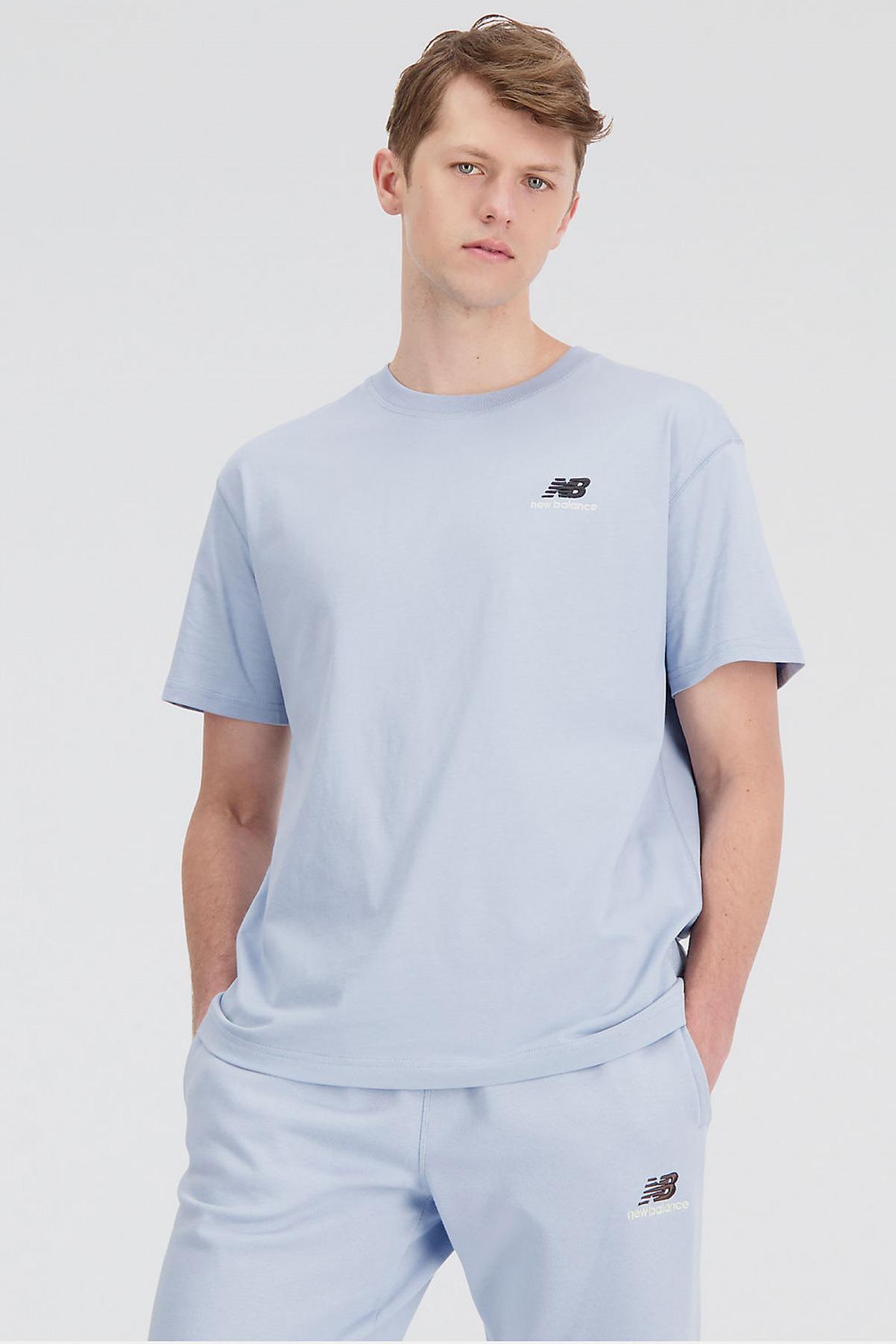 NEW BALANCE UNI-SSENTIALS COTTON en color AZUL (1)