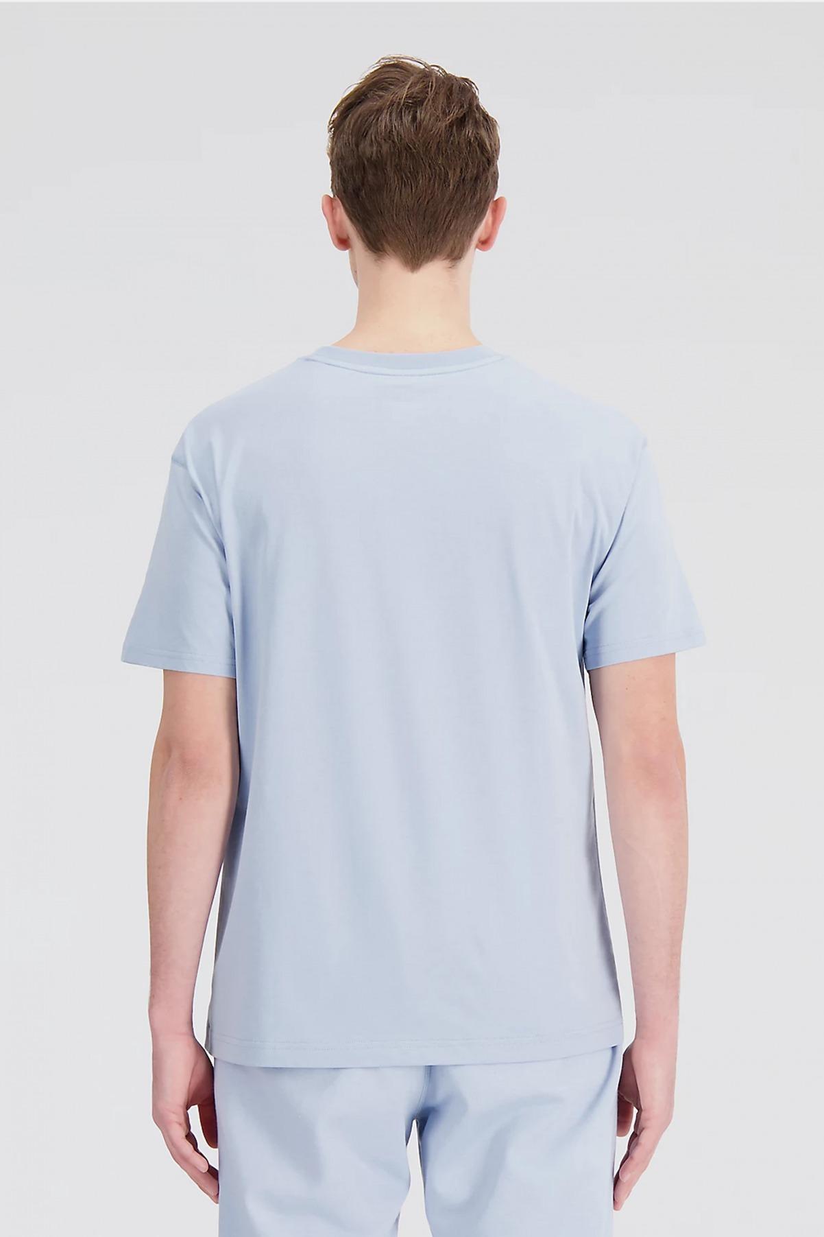 NEW BALANCE UNI-SSENTIALS COTTON en color AZUL (3)