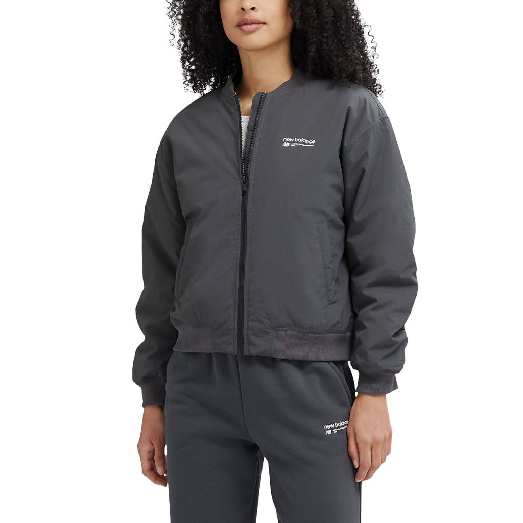NEW BALANCE INSULATED JACKET en color GRIS (4)