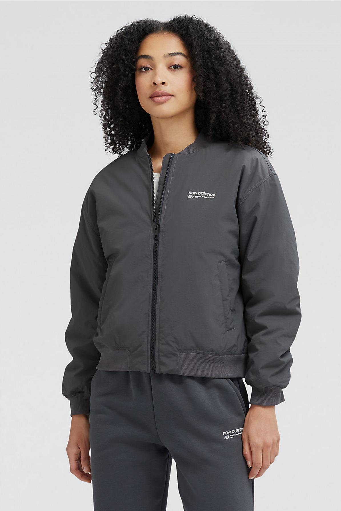 NEW BALANCE INSULATED JACKET en color GRIS (1)