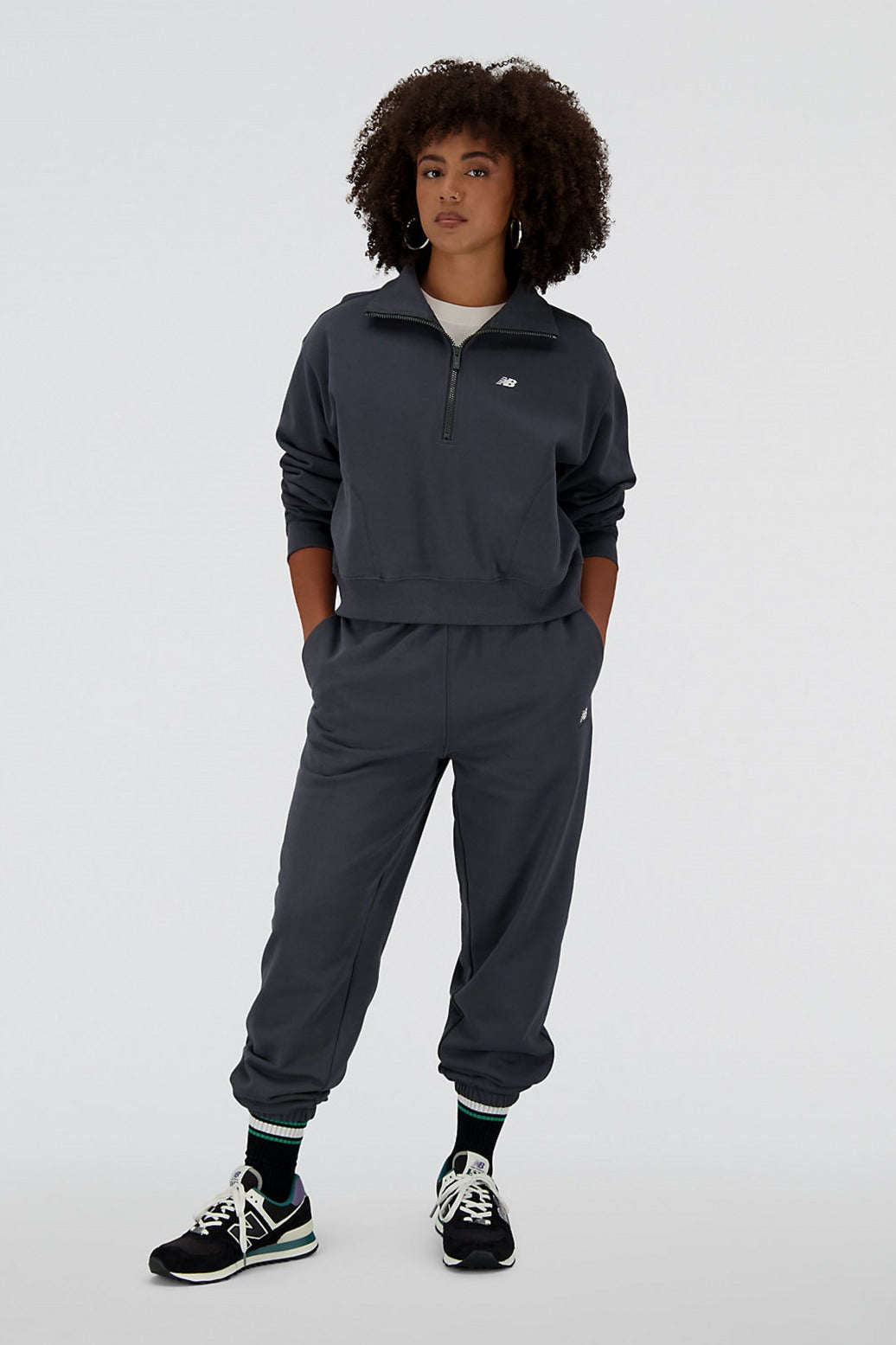 NEW BALANCE ATHLETICS FRENCH TERRY en color GRIS (4)