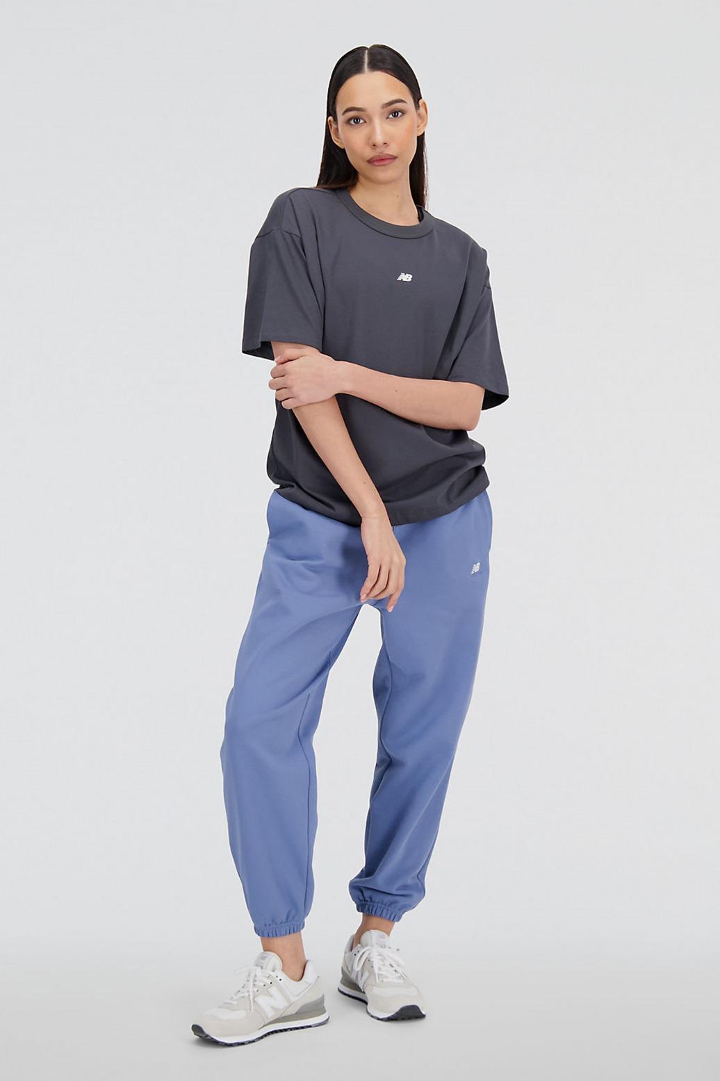 NEW BALANCE ATHLETICS OVERSIZED T-SHIRT en color GRIS (4)