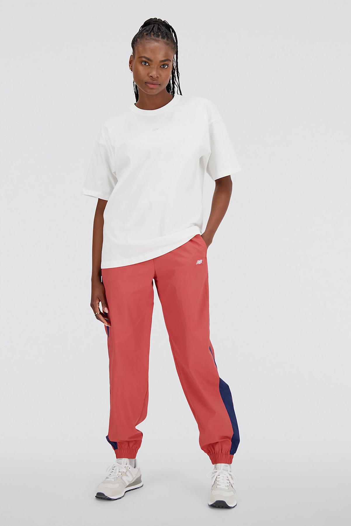 NEW BALANCE ATHLETICS OVERSIZED T-SHIRT en color BLANCO (4)
