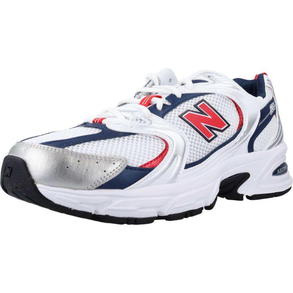NEW BALANCE MR LO en color BLANCO (3)