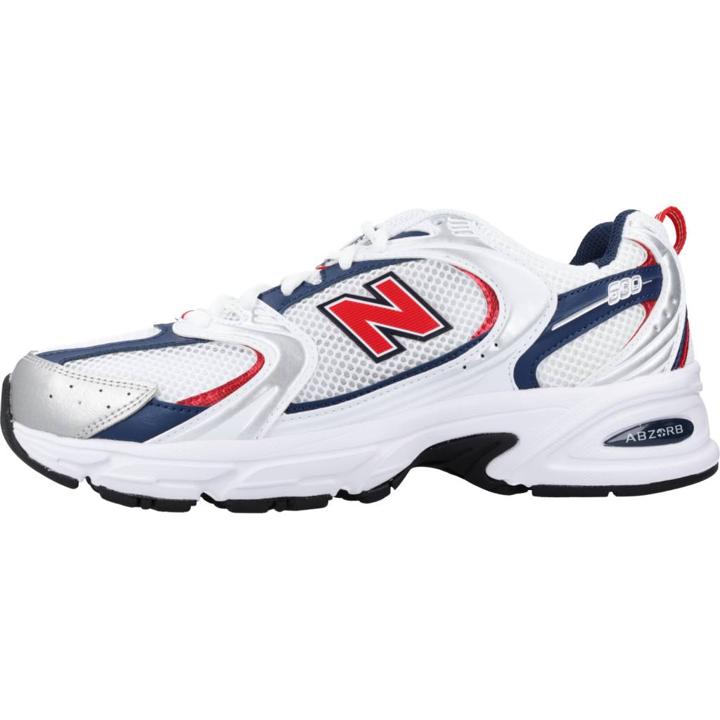 NEW BALANCE MR LO en color BLANCO (4)
