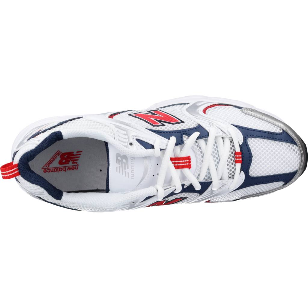 NEW BALANCE MR LO en color BLANCO (8)