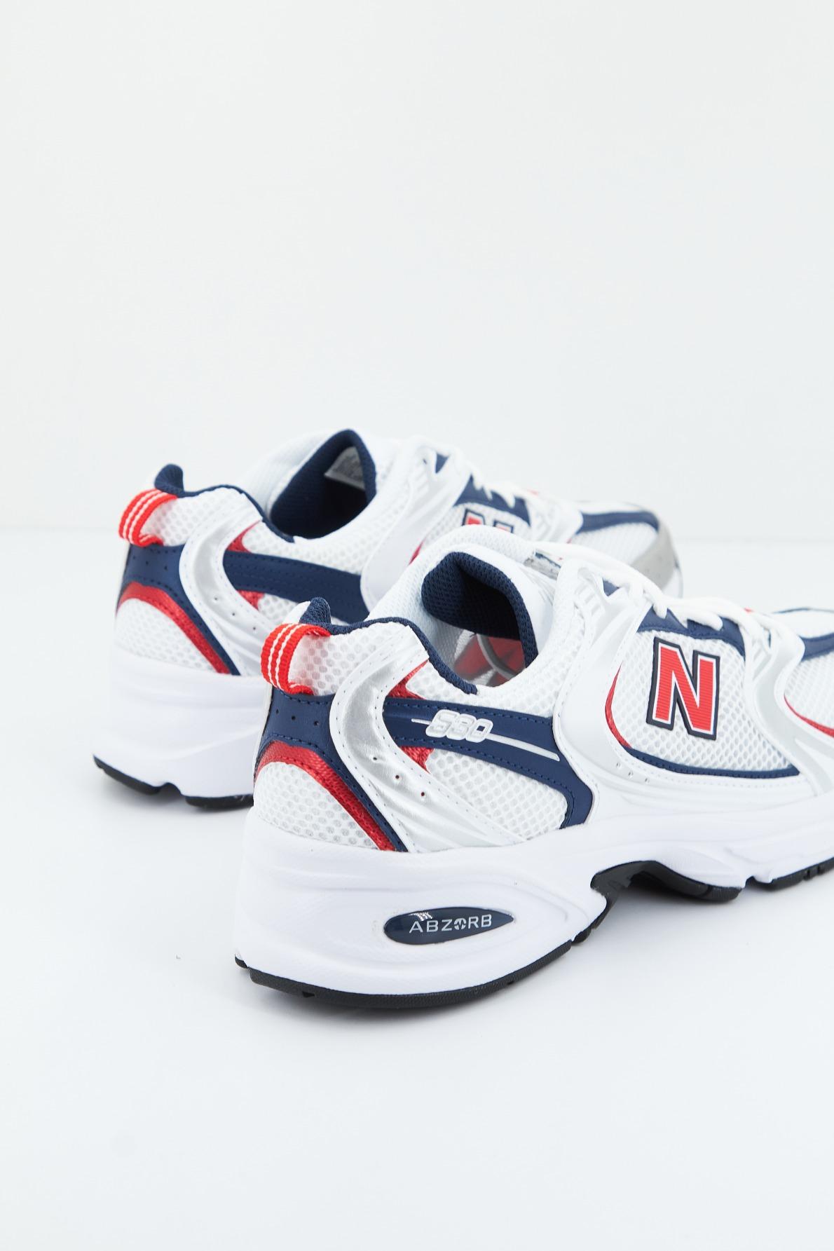 NEW BALANCE MR LO en color BLANCO (1)