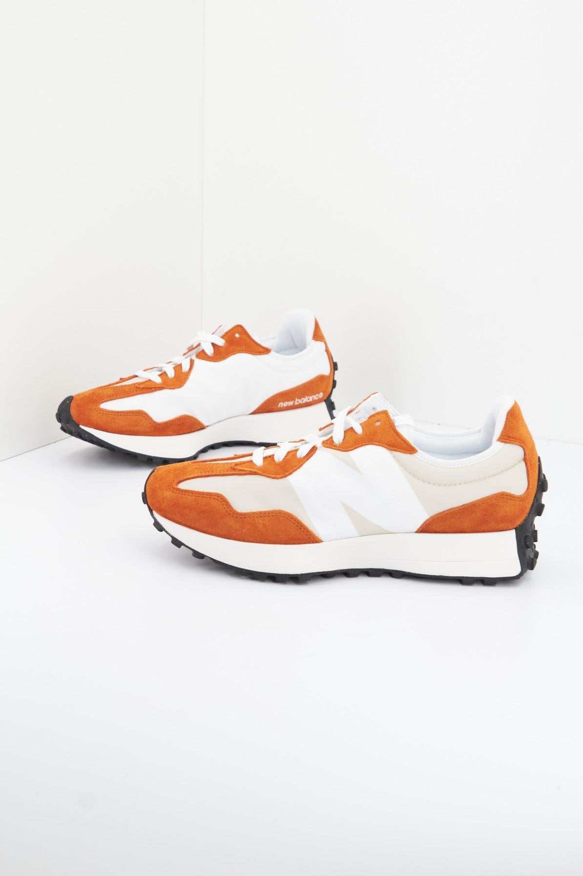 NEW BALANCE ULF en color NARANJA (2)
