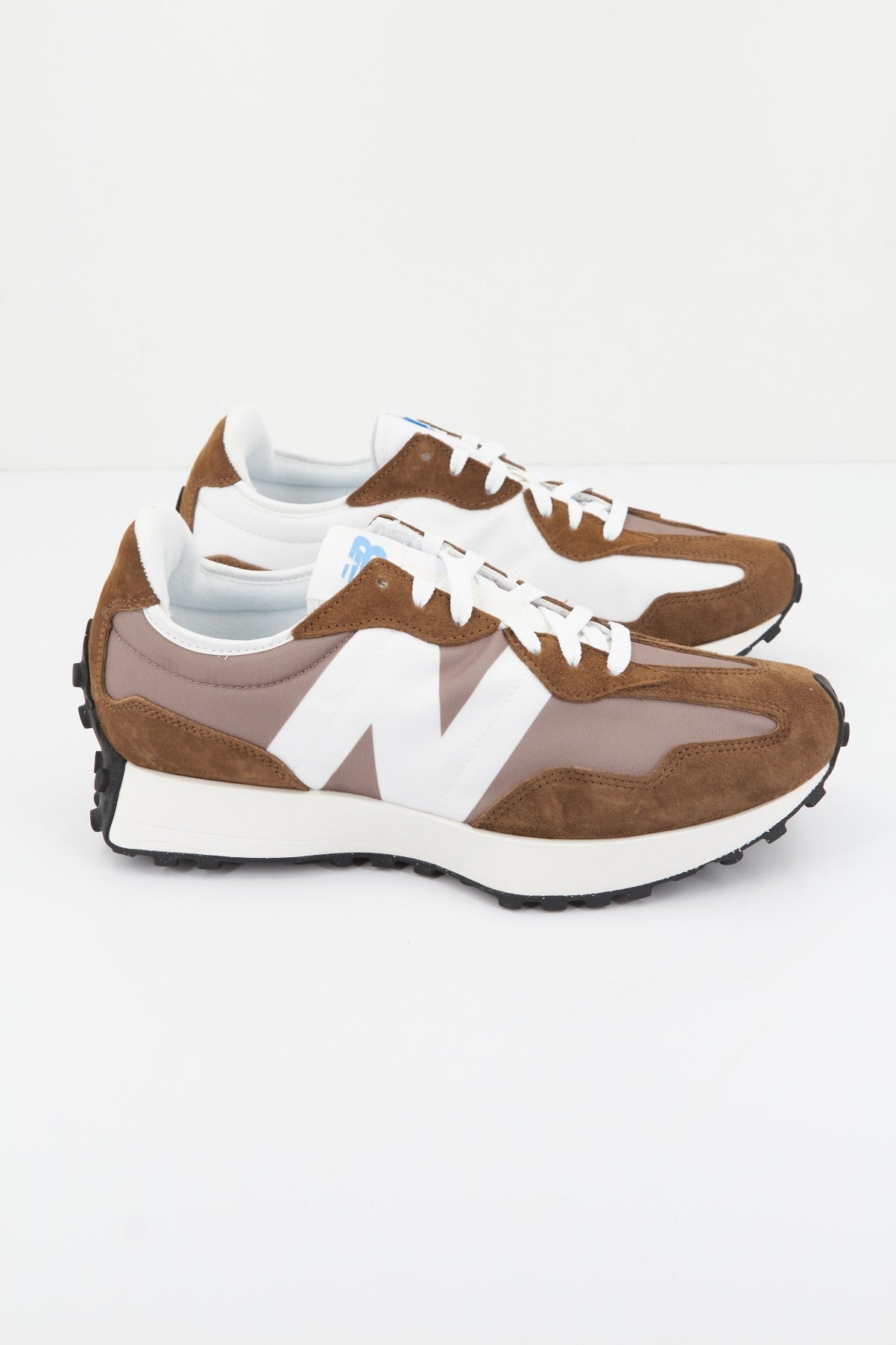 NEW BALANCE U LG en color MARRON (1)