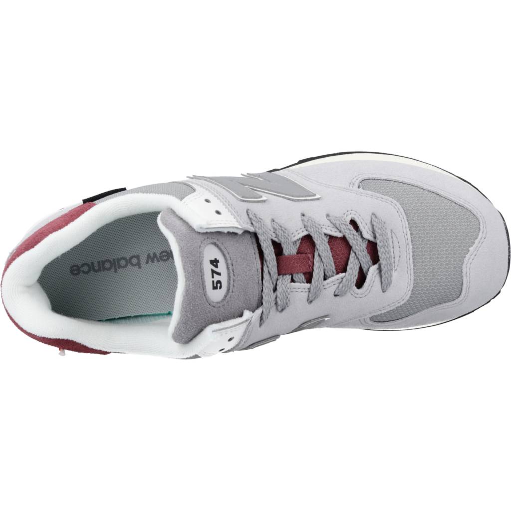NEW BALANCE U KBR en color GRIS (10)
