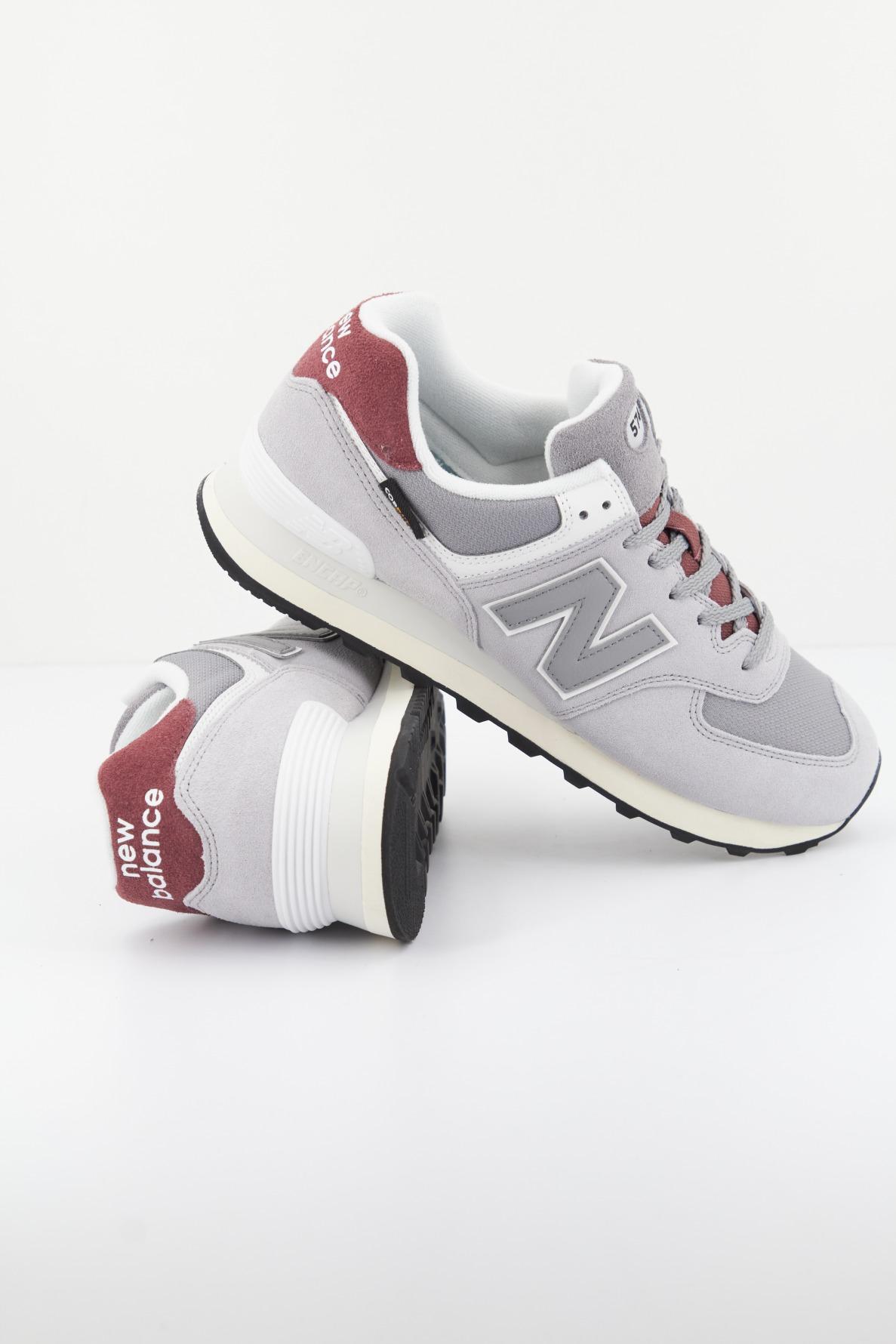 NEW BALANCE U KBR en color GRIS (2)